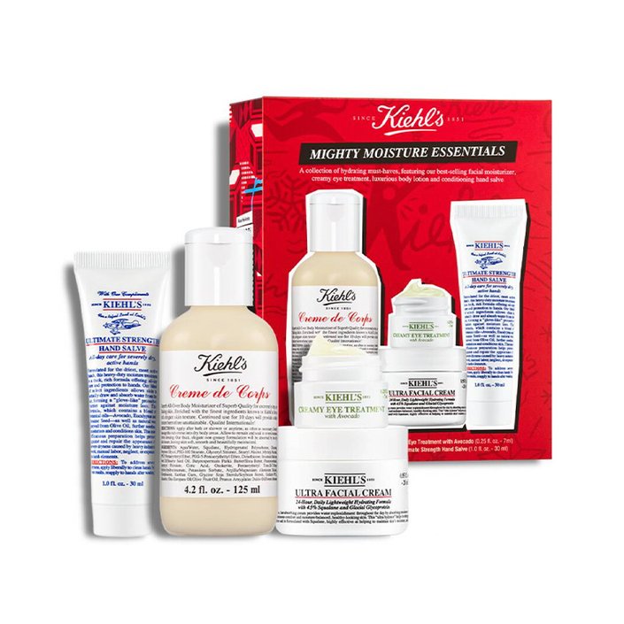 Kiehl’s Mighty Moisture Essentials Gift Set
