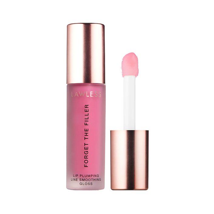 LAWLESS Forget the Filler Lip Plumper Line Smoothing Gloss